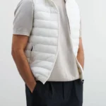 HOODED GILET