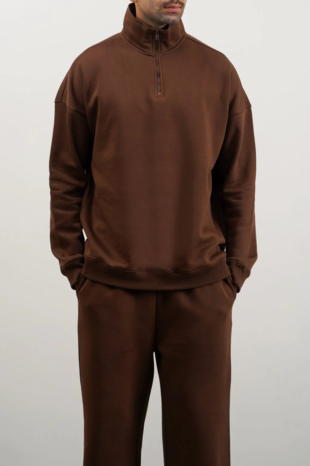 MAW24TP139-BROWN-QUARTER-ZIP-SWEATSHIRT-5c362d_3