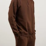 QUARTER ZIP SWEATSHIRT