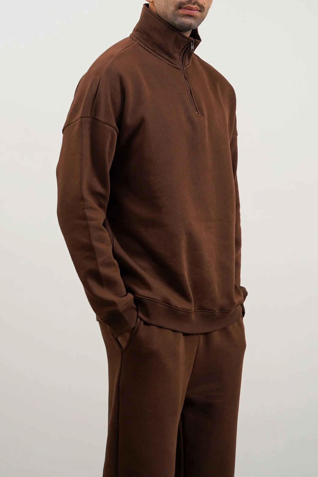 MAW24TP139-BROWN-QUARTER-ZIP-SWEATSHIRT-5c362d_5
