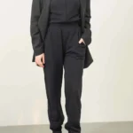 CROPPED ZIPPER HOODIE