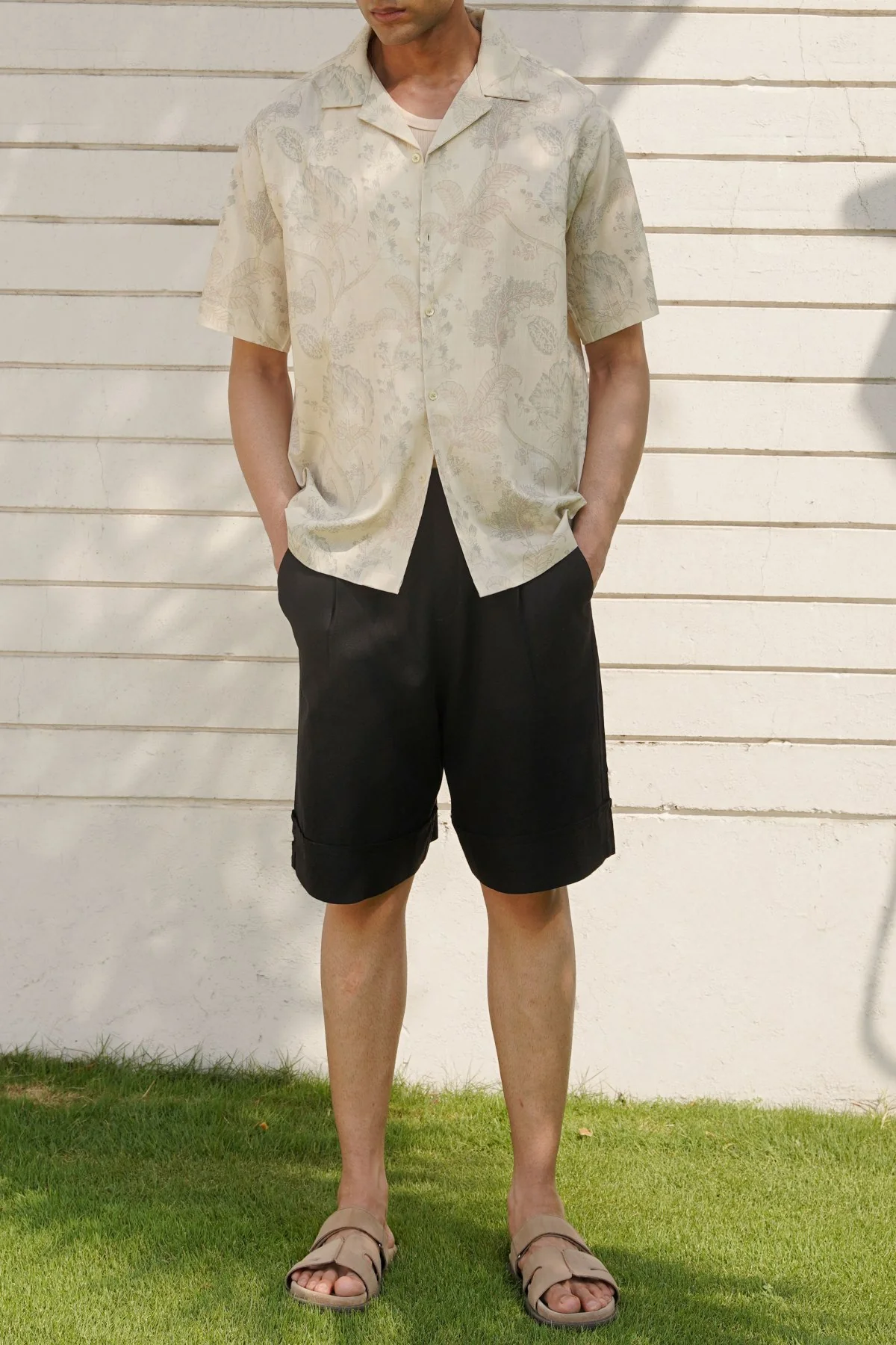 CHINTZ SAFARI SHIRT