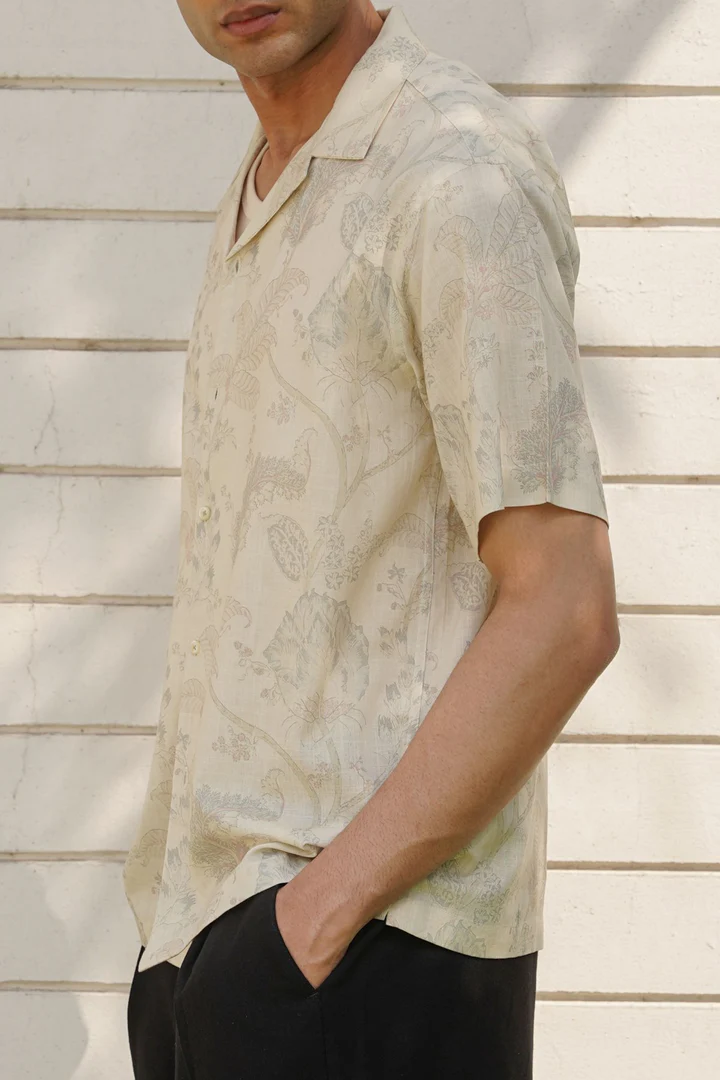 CHINTZ SAFARI SHIRT - Image 3