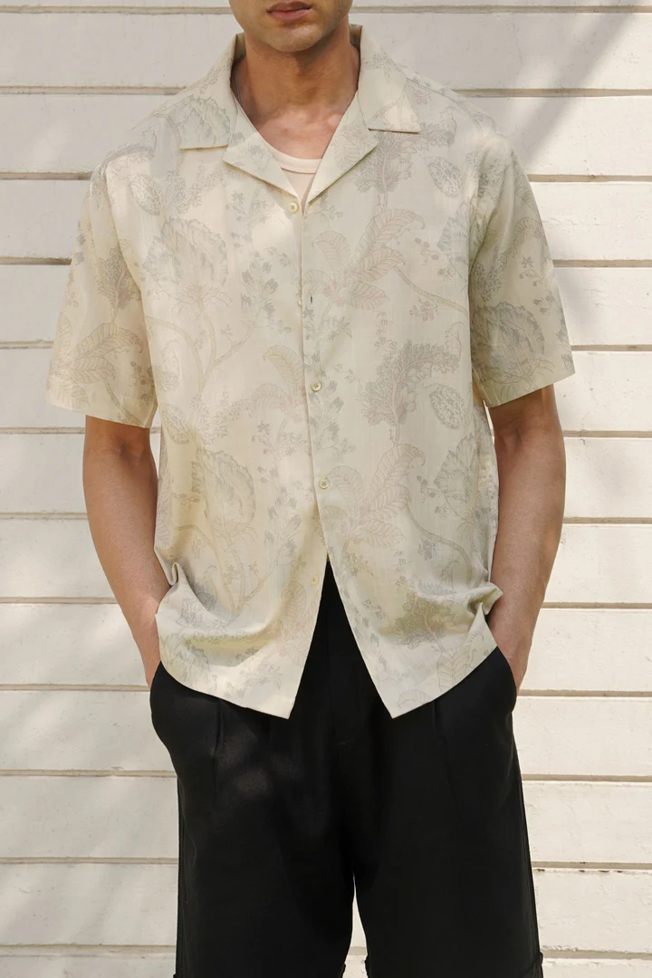 CHINTZ SAFARI SHIRT - Image 4
