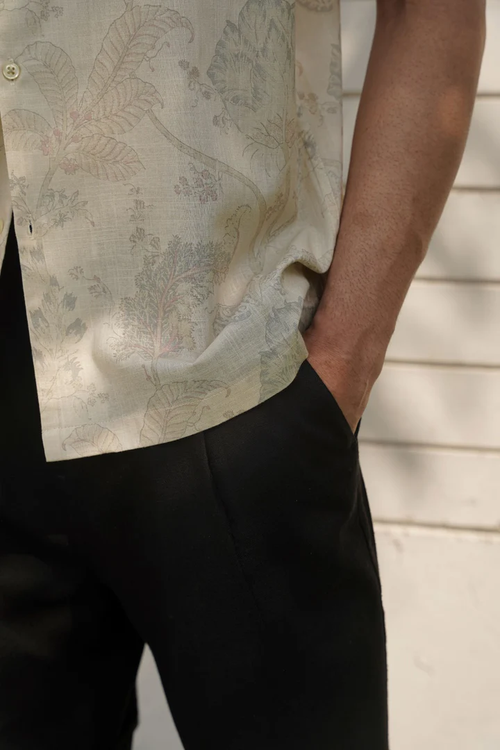 CHINTZ SAFARI SHIRT - Image 5